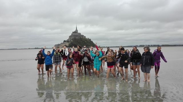 Pèlerinage au Mont Saint-Michel