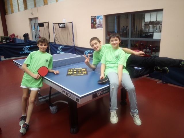 Championnat district de Tennis de table