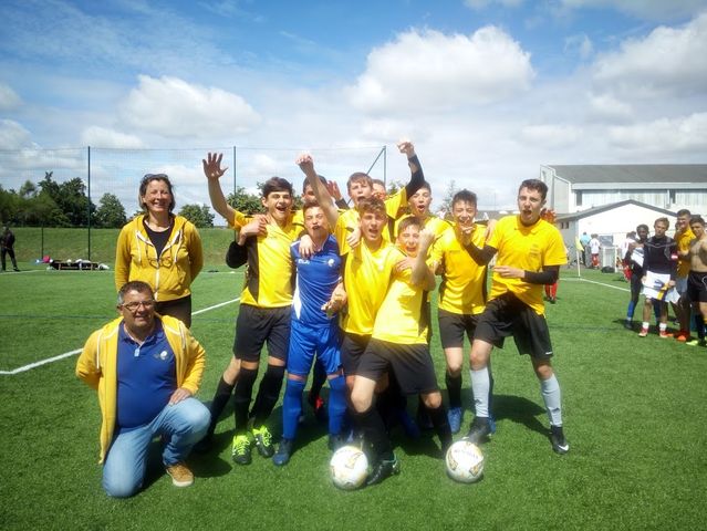 CHAMPIONS DE FRANCE !!!