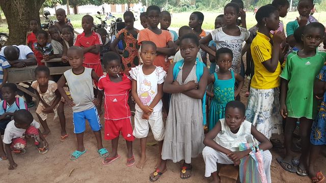 Les villages du Kloto au Togo