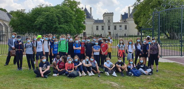 Accrobranches et château de Brézé pour les 5ème