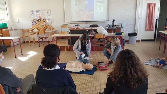 Formation aux premiers secours