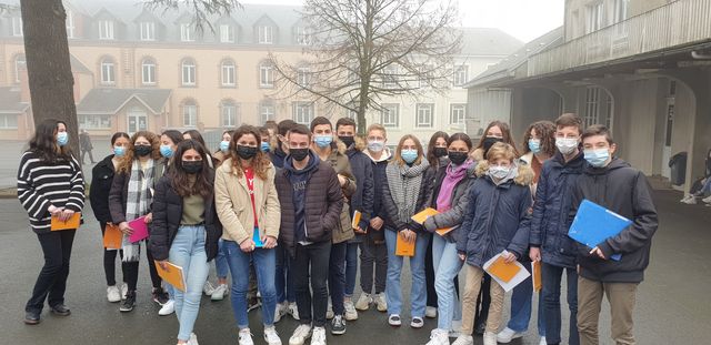 Une matinée au lycée