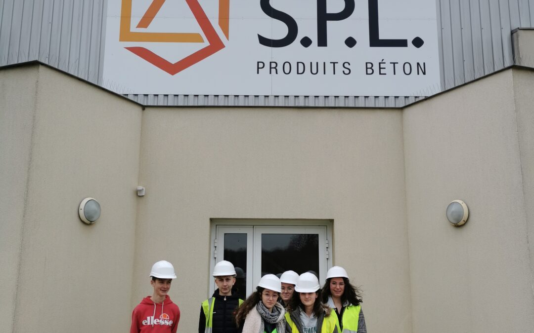 Visite de l’entreprise SPL Baumard