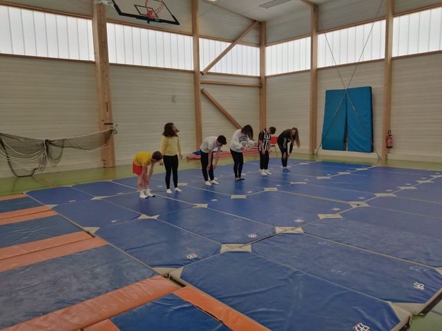 Atelier danse pour les 4ème