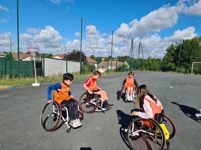 Olympiades paralympiques du collège