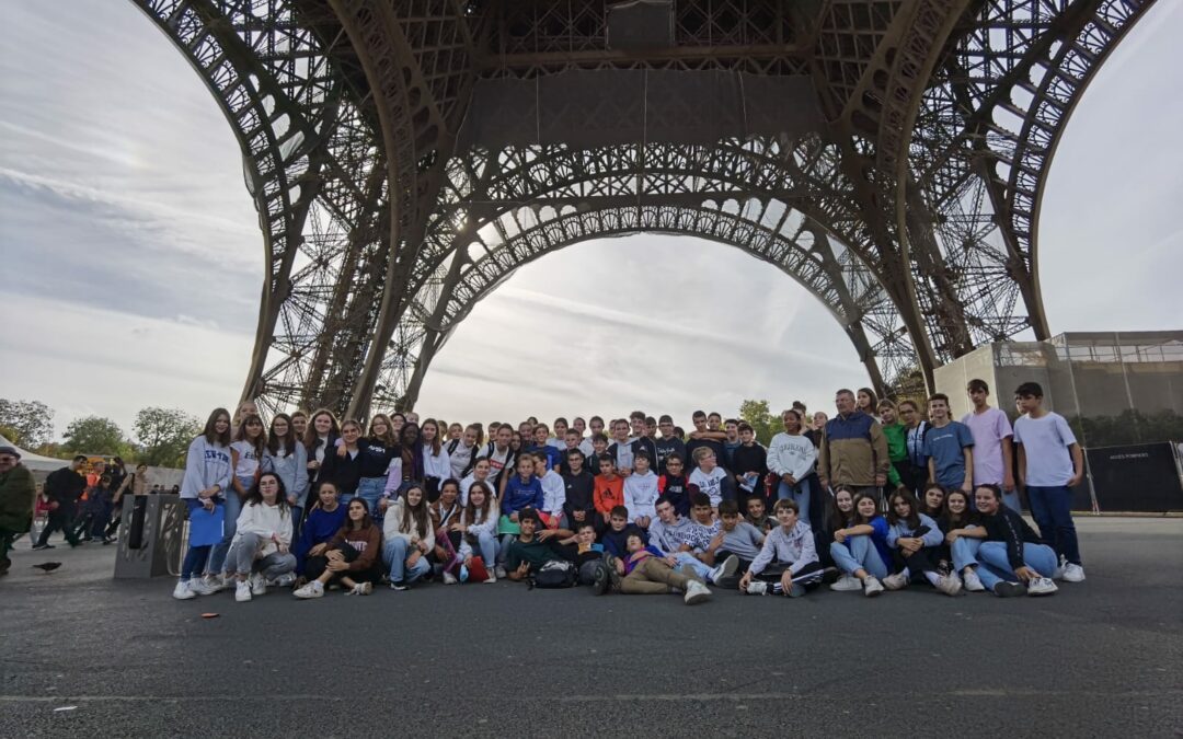 Séjour à paris, jour 2