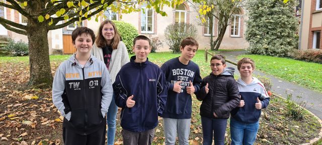 Visite du lycée Robert d’Arbrissel