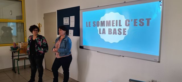 Ateliers sur le sommeil