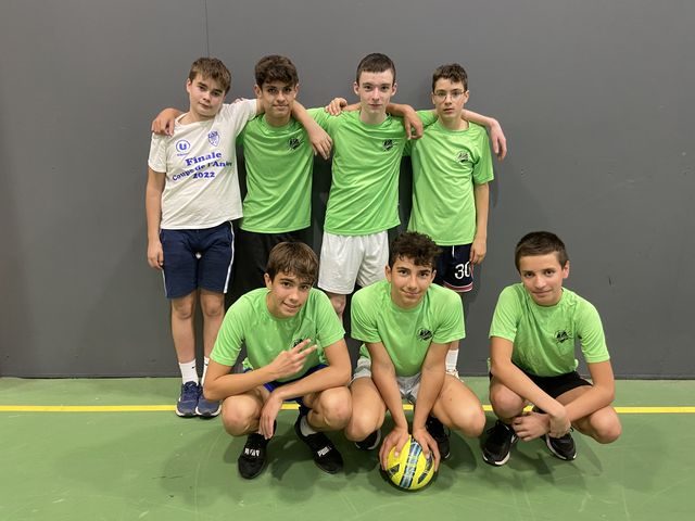 Tournoi de futsal