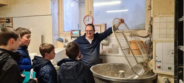 Visite d’une boulangerie