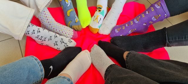 Chaussettes dépareillées