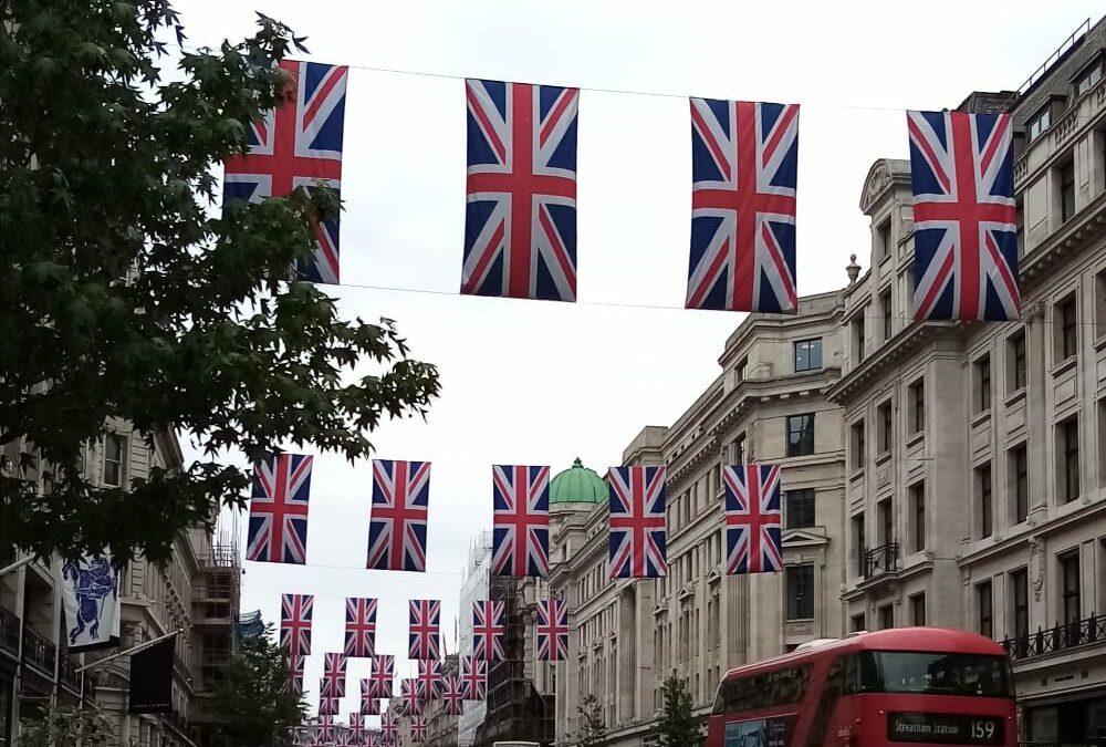 Séjour en Angleterre, Jour 1