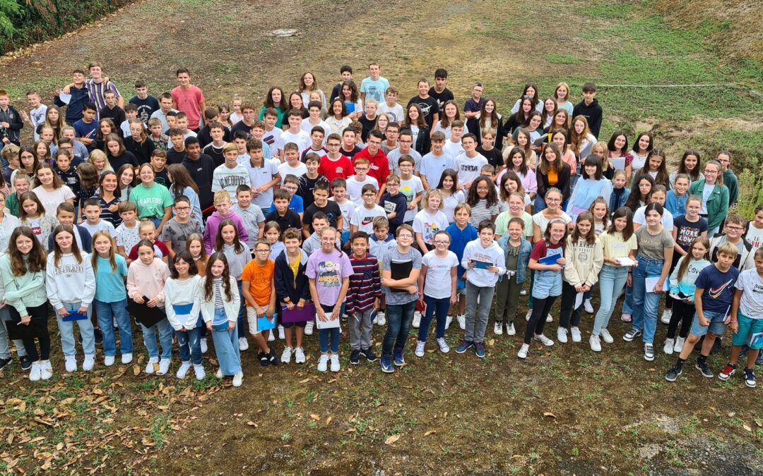 Une année en 6ème au collège Saint-Jean